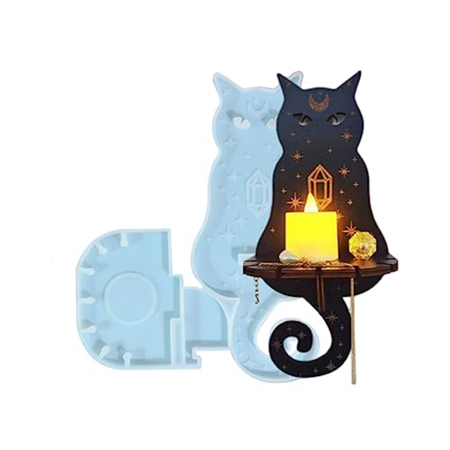 Candle Holder Decor - Harsvormen siliconen, siliconen vormen voor het