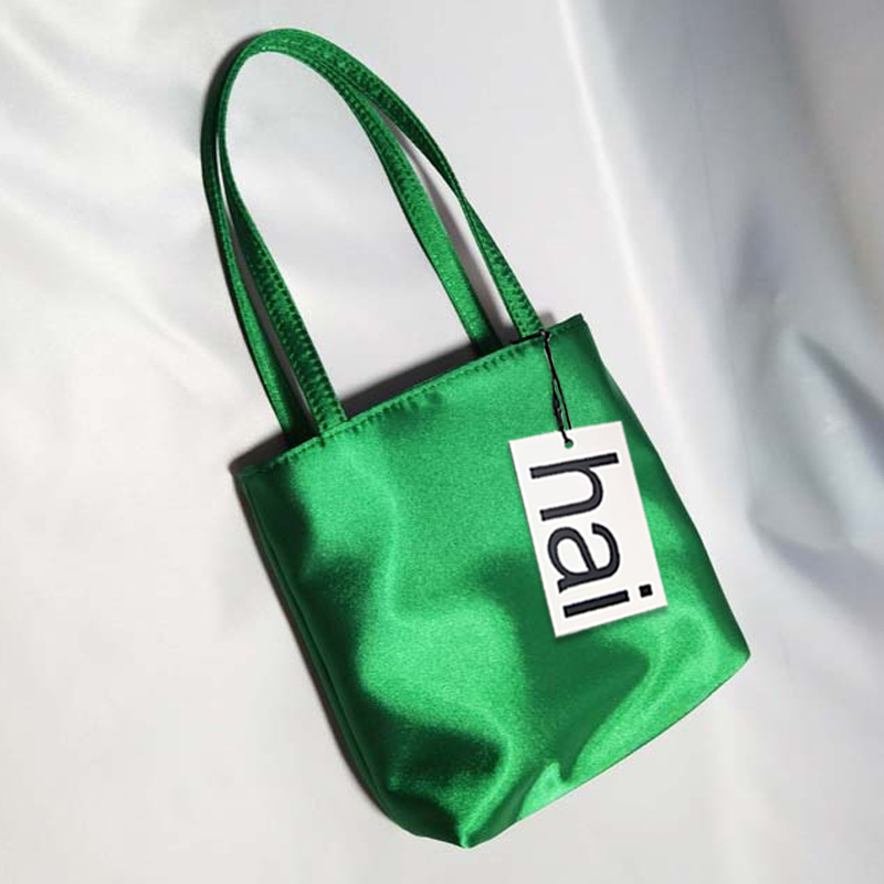 Interior Design High End - Zijden vierkante handtas Damesmode Clutch Bag