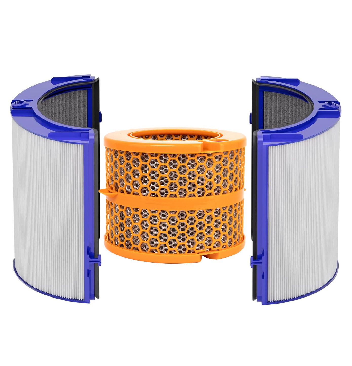 Dyson Fan Tp07 - 2-IN-1 HEPA + Koolstoffilter voor Dyson