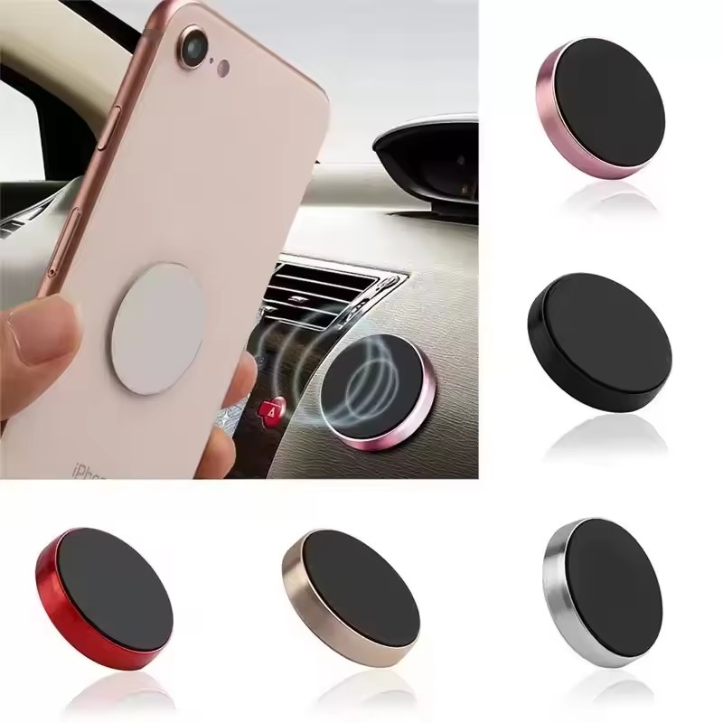 Wall Sticker - Magnetische autotelefoonhouder Universele autotelefoonstandaard voor iPhone