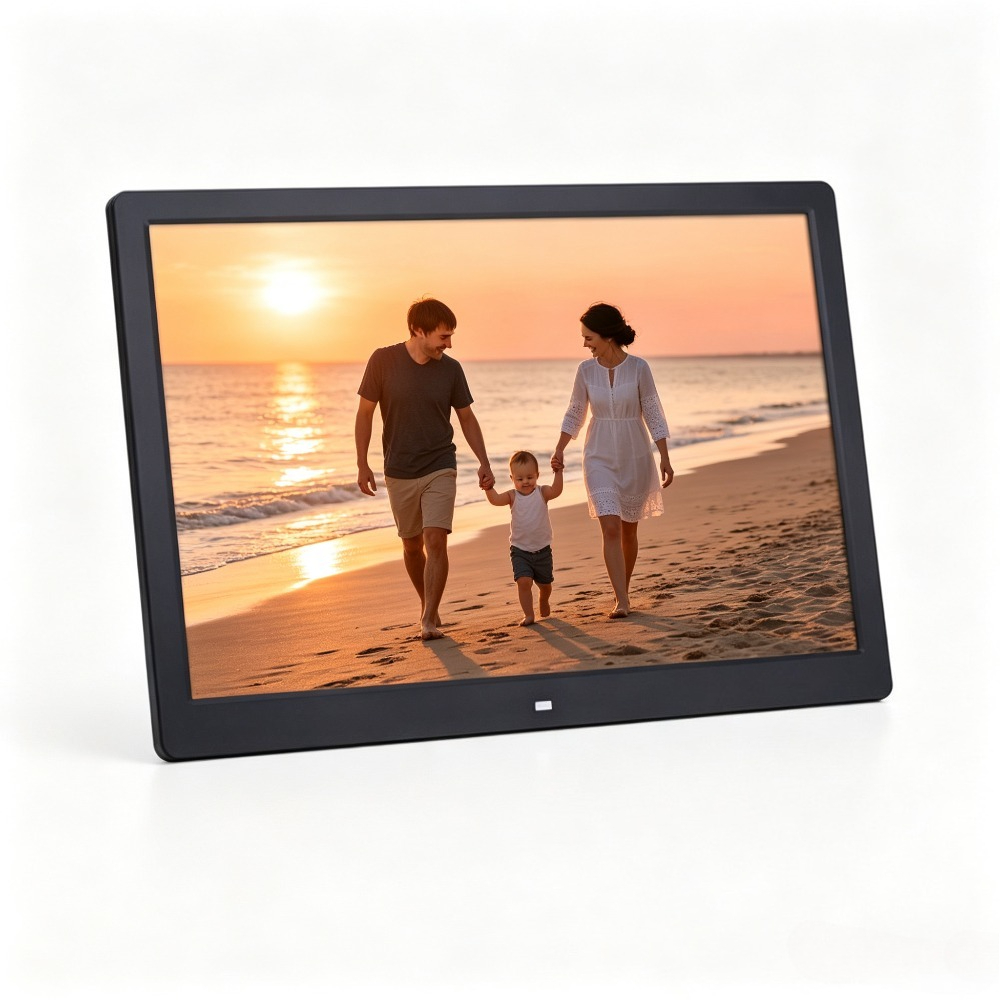Picture Frame - 15 inch digitale fotolijst, LCD-fotolijst met