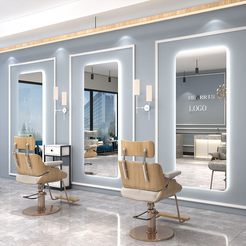 Decorative Mirror - 70x170 Decoratieve spiegels voor kapperssalons met