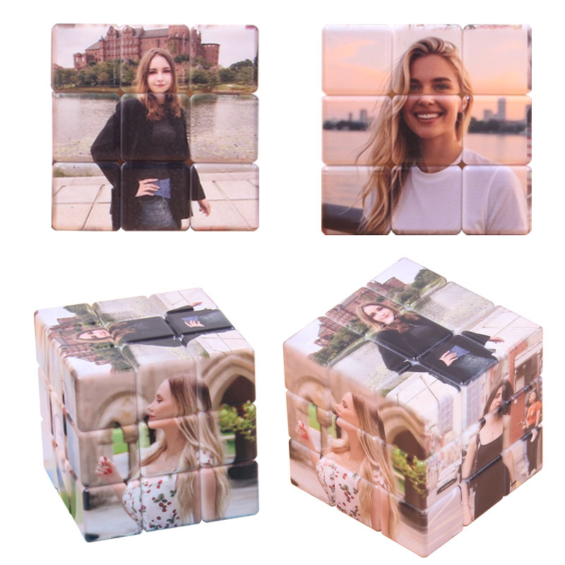 Picture Frame - Gepersonaliseerde magische kubussen, op maat gemaakte