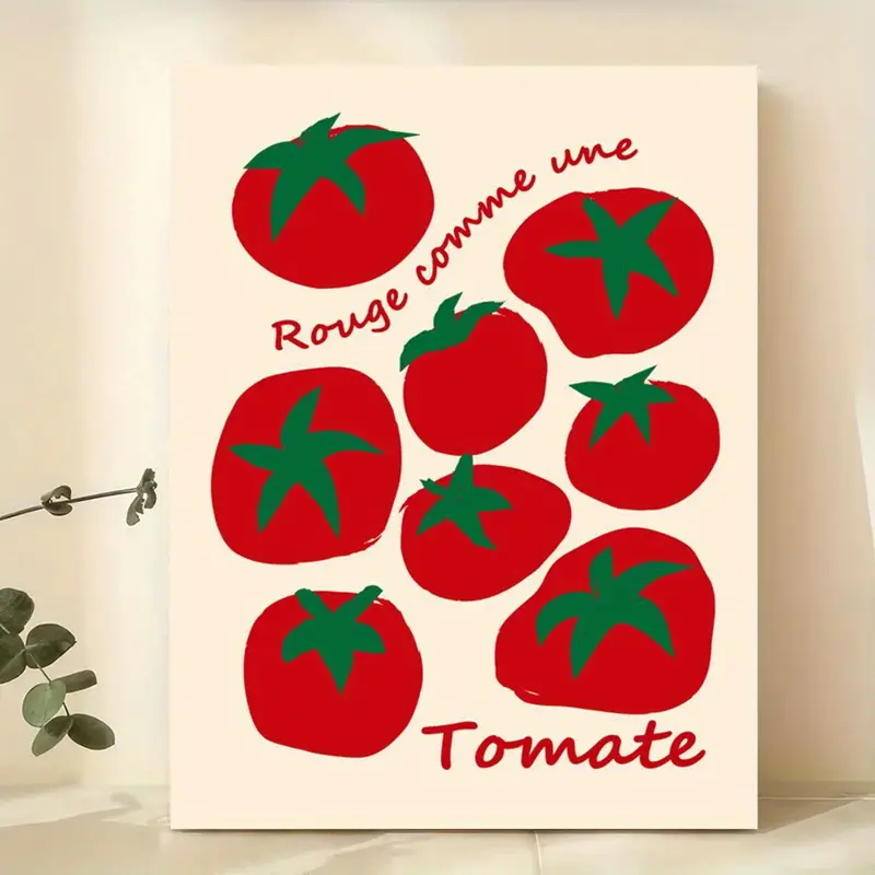 Moderne Kleurrijke Rode Tomate - Interior Design Living Room recensie en prijs
