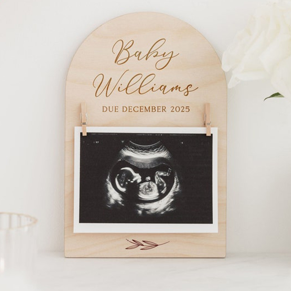 Gepersonaliseerde zwangerschap - Picture Frame recensie en prijs