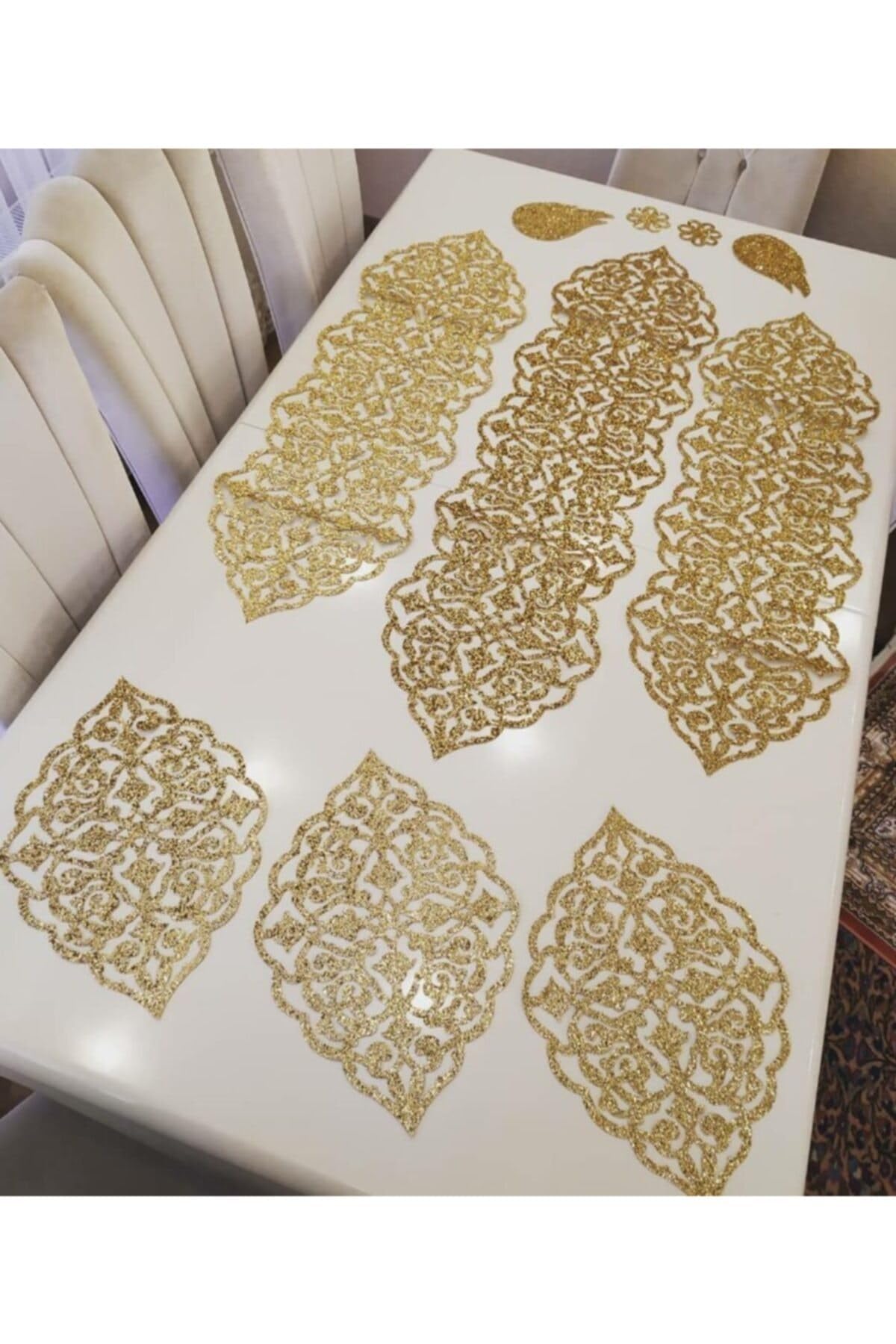 10-delige set tafelkleed en pl - Table Runner recensie en prijs