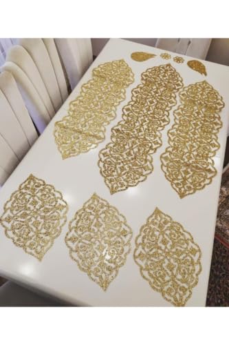 10-delige set tafelkleed en pl - Table Runner recensie en prijs
