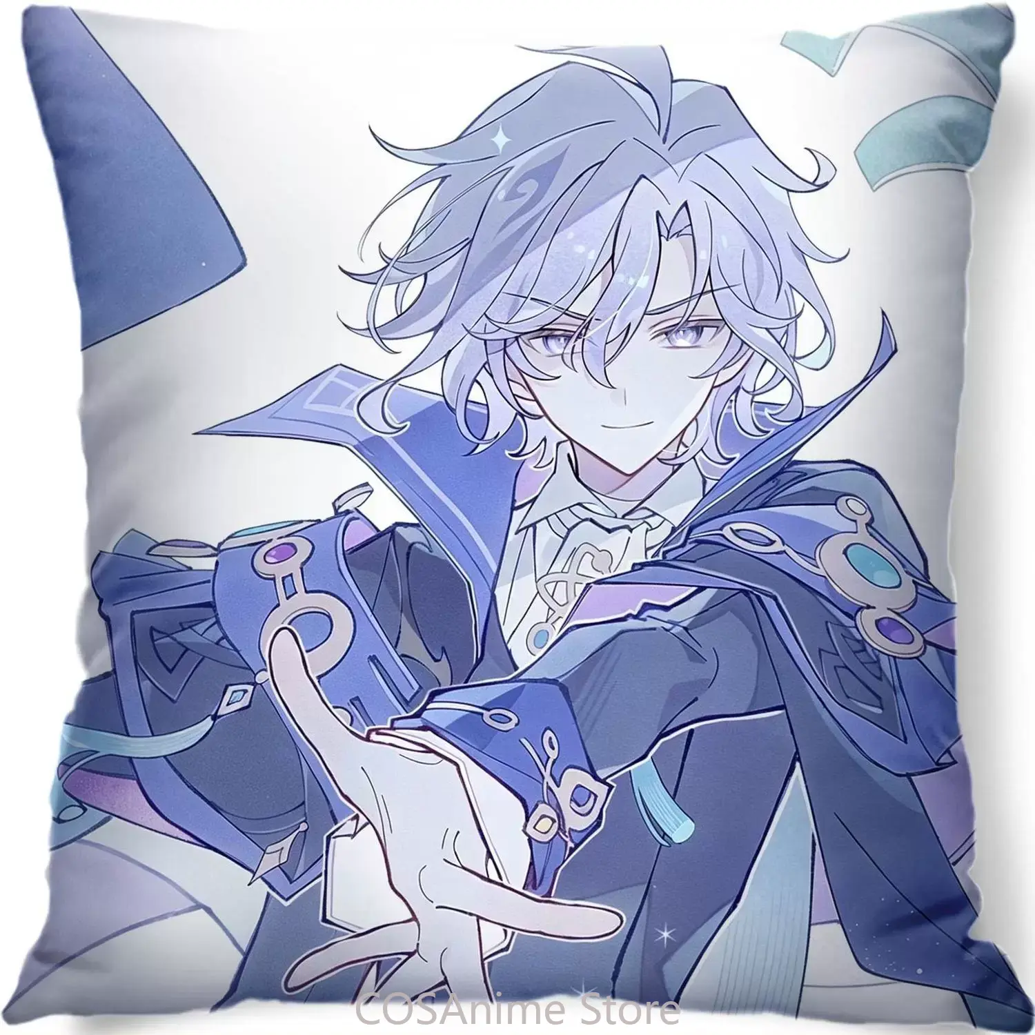 Mitya Genshin Impact Cosplay P - Throw Pillow recensie en prijs