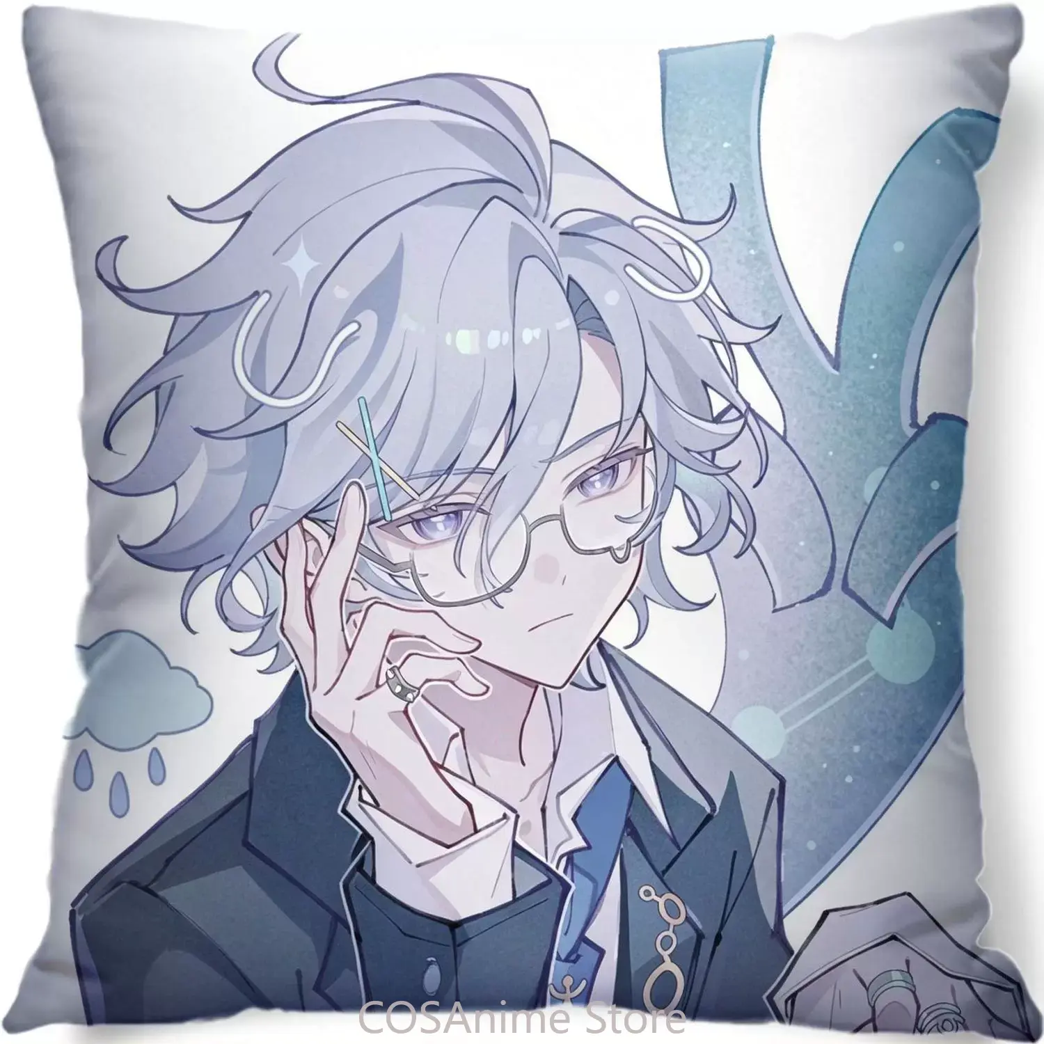 Mitya Genshin Impact Cosplay P - Throw Pillow recensie en prijs