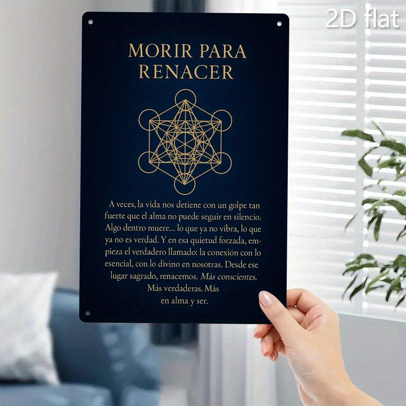 CIFBUY Vintage Kabbalah Levens - Wall Art recensie en prijs