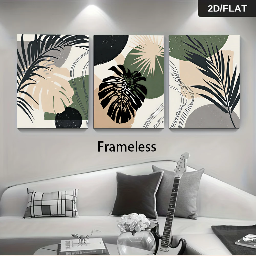 Meerdere maten, 3-delige schil - Abstract Canvas Set recensie en prijs