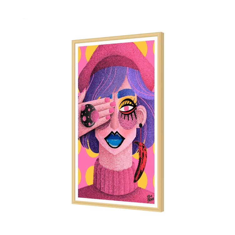 Houten lijst artistiek schilde - Picture Frame recensie en prijs