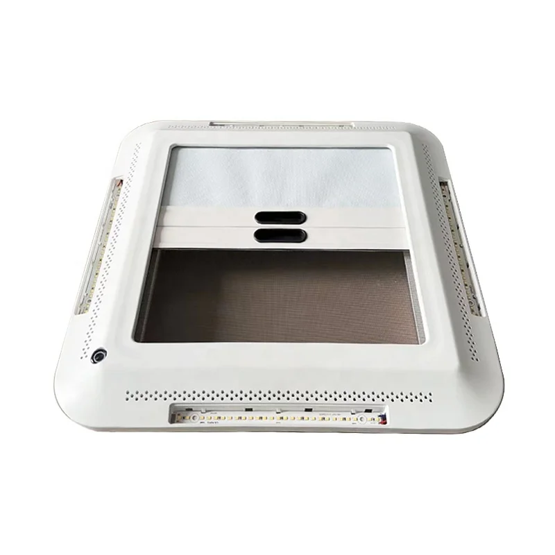 RV-zonnedak met aluminium LED- - Curtain Curtain recensie en prijs