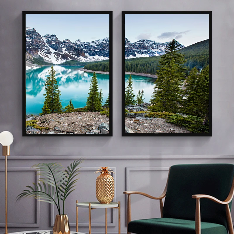 3 stks/set Natuurlijke Bosland - Abstract Canvas Set recensie en prijs
