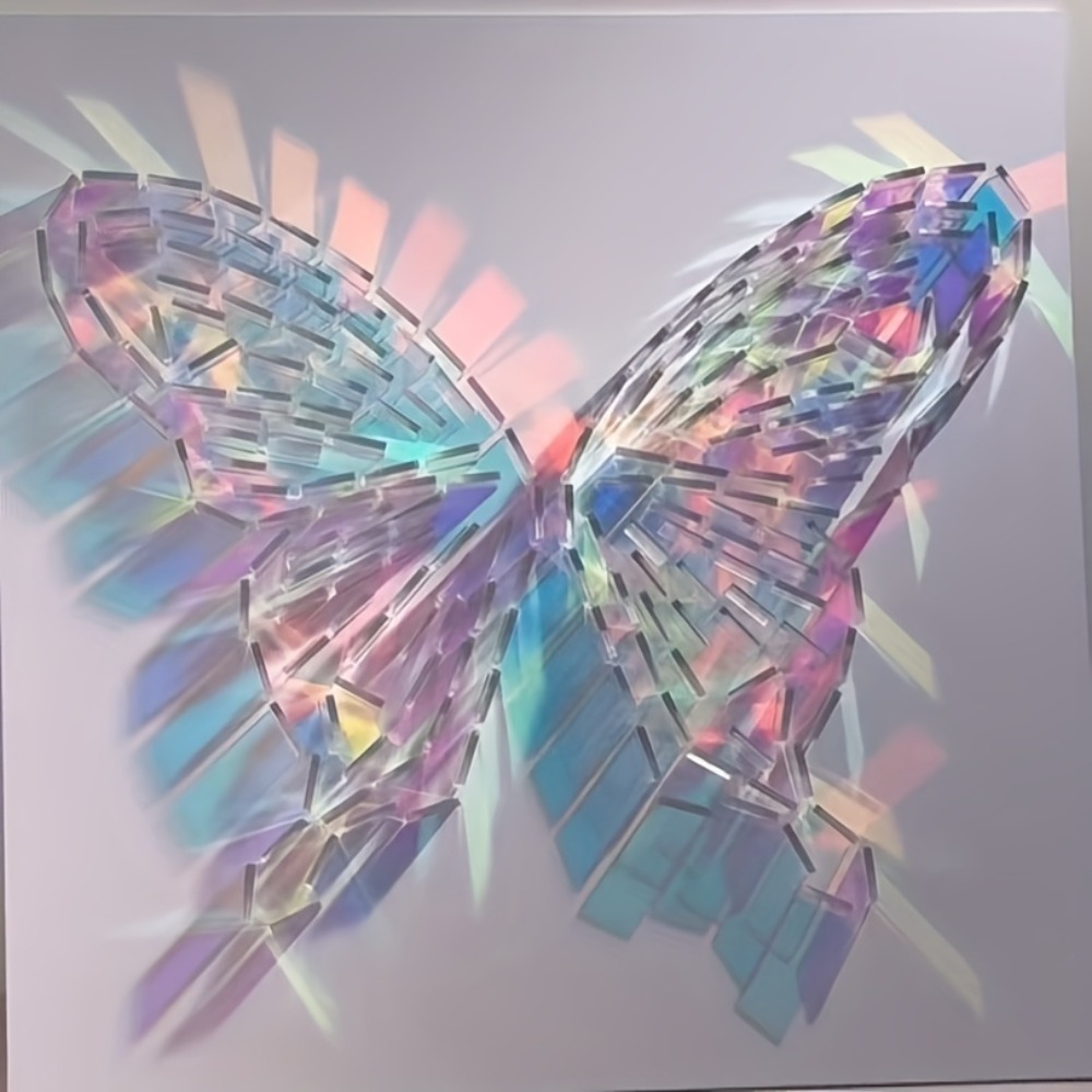 Iridescent Acryl Spiegeltegels - Decorative Mirror recensie en prijs