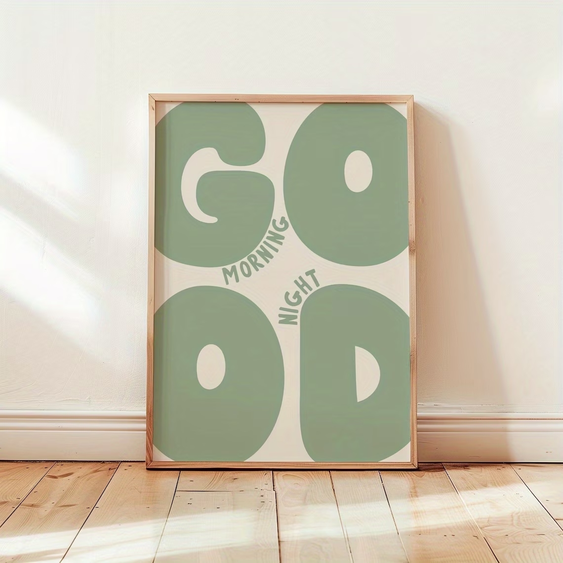 Moderne groene goedemorgen goe - Interior Design Living Room recensie en prijs