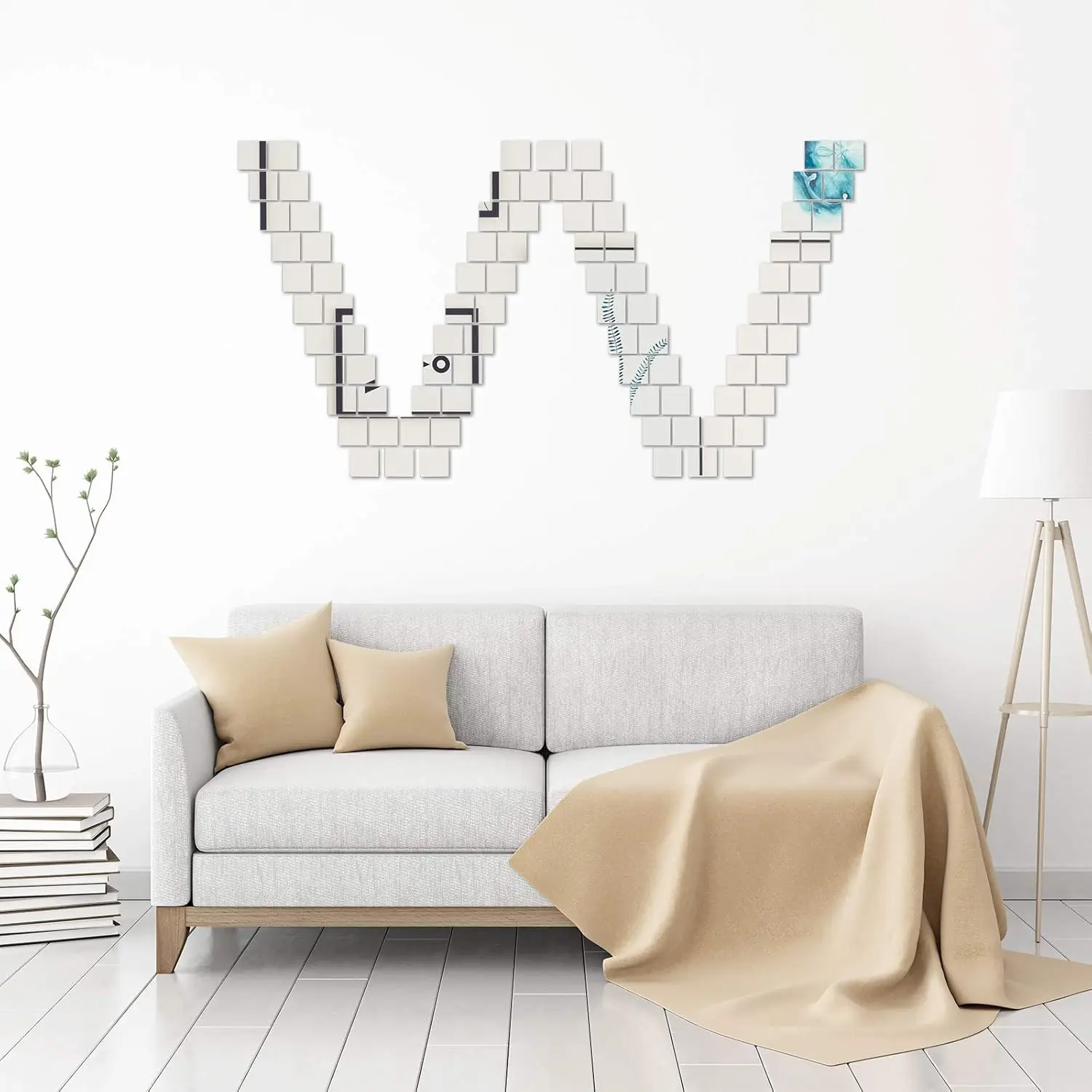 Kleine vierkante spiegeltjes m - Decorative Mirror recensie en prijs