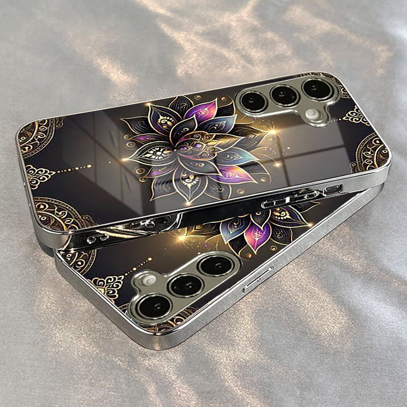 Telefoonhoesje van verguld gla - Vase Decor recensie en prijs