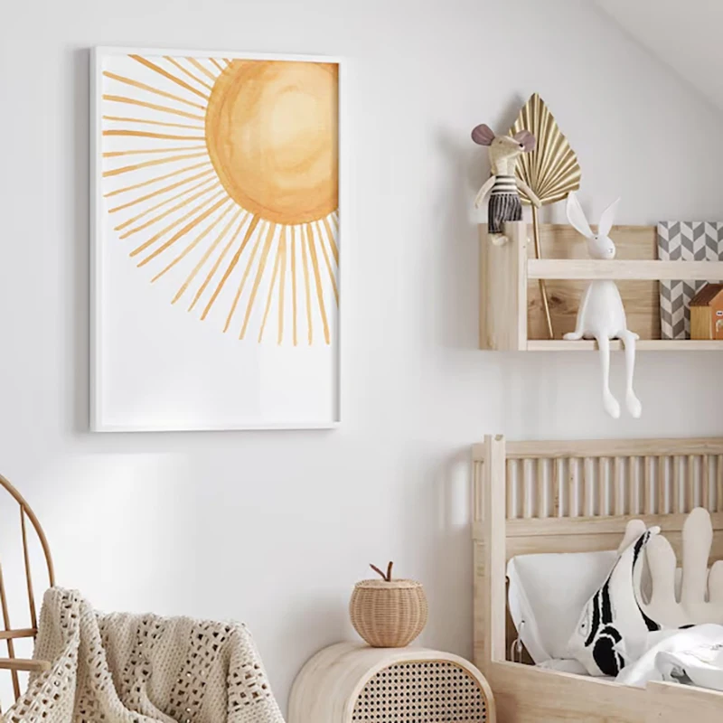 3-delige set frameloze canvas  - Abstract Canvas Set recensie en prijs