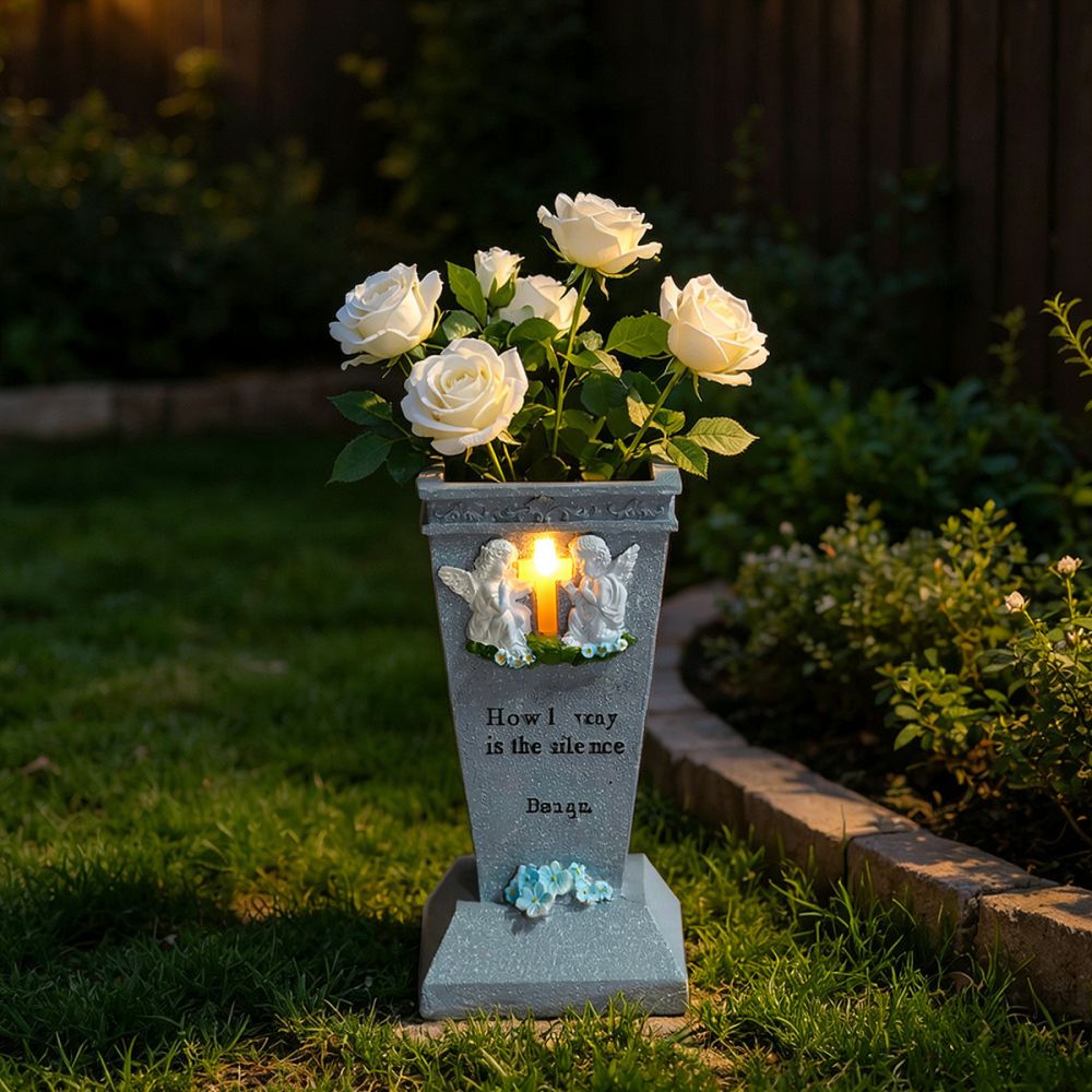Harsen zonne-energie kruisje k - Vase Decor recensie en prijs