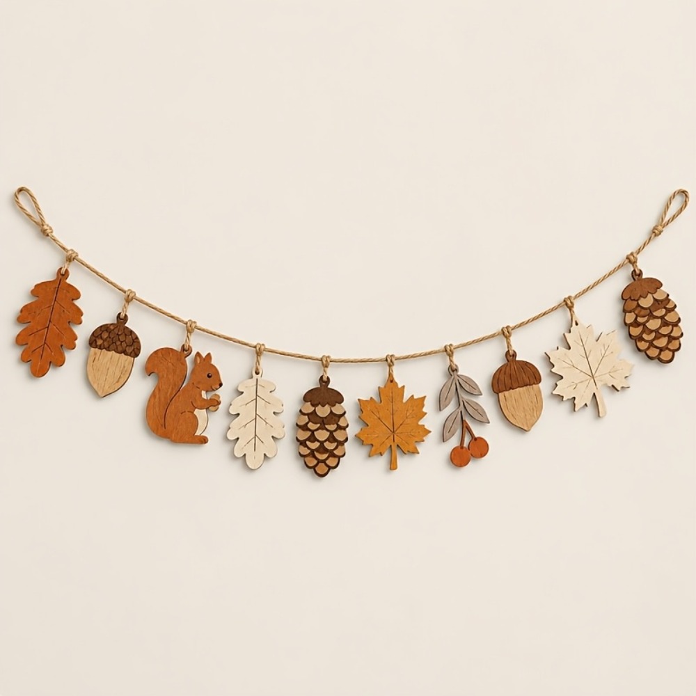 11 stuks 2D platte Thanksgivin - Wall Art recensie en prijs