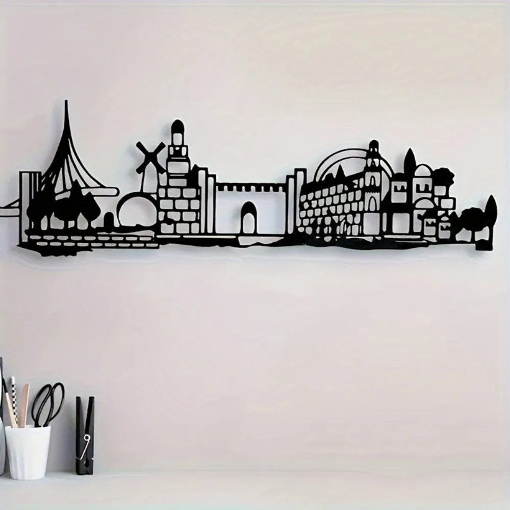 CIFBUY IJzeren Wanddecoratie J - Wall Art recensie en prijs