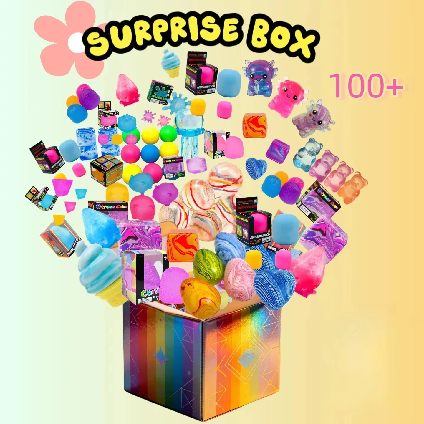 120+ stuks verrassingsdoos spe - Curtain Curtain recensie en prijs