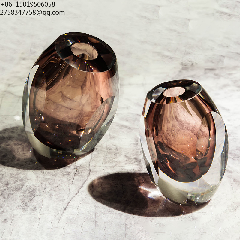 Creatieve glazen vazen in Scan - Vase Decor recensie en prijs