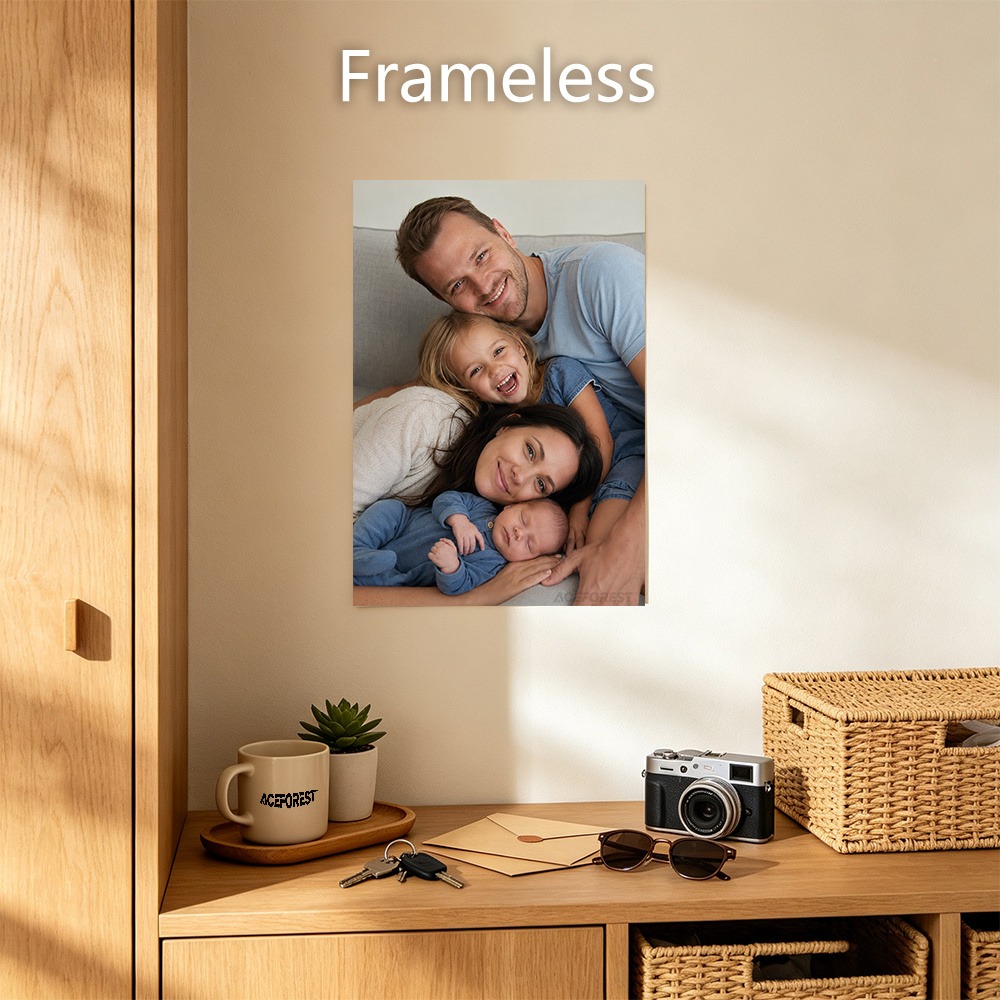 2D Gepersonaliseerde Foto Canv - Picture Frame recensie en prijs